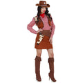 Luxuriöse Cowgirl-Renegade Damenkostüm