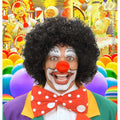 Clown Perücke Schwarz