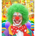 Grüner Clown-Perücke