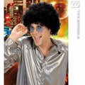 Lockige Afro Perücke Schwarz Unisex