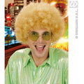 Lockige Blonde Perücke, Unisex