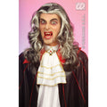 Langhaarige Vampirperücke