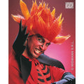 Perücke, Teuflischer Flammenkopf