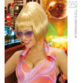 Perücke, Partymädchen 70er Blond