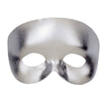 Klassische Silber-Phantom-Maske