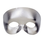 Op deze afbeelding zie je een Accessoires, van het merk Widmann. Klassiek Oogmasker Fantoom, Zilver
