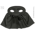 Augenmaske Schwarz Mit Schleier