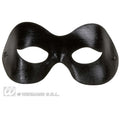 Schwarze Augenmaske