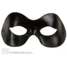 Schwarze Augenmaske