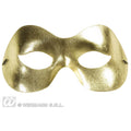 Goldene Augenmaske