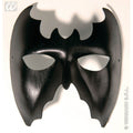 Augenmaske Fledermaus, Lederoptik