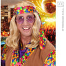 Hippie Lennon Perücke Blond