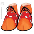 Verrückte Clownsschuhe Rot