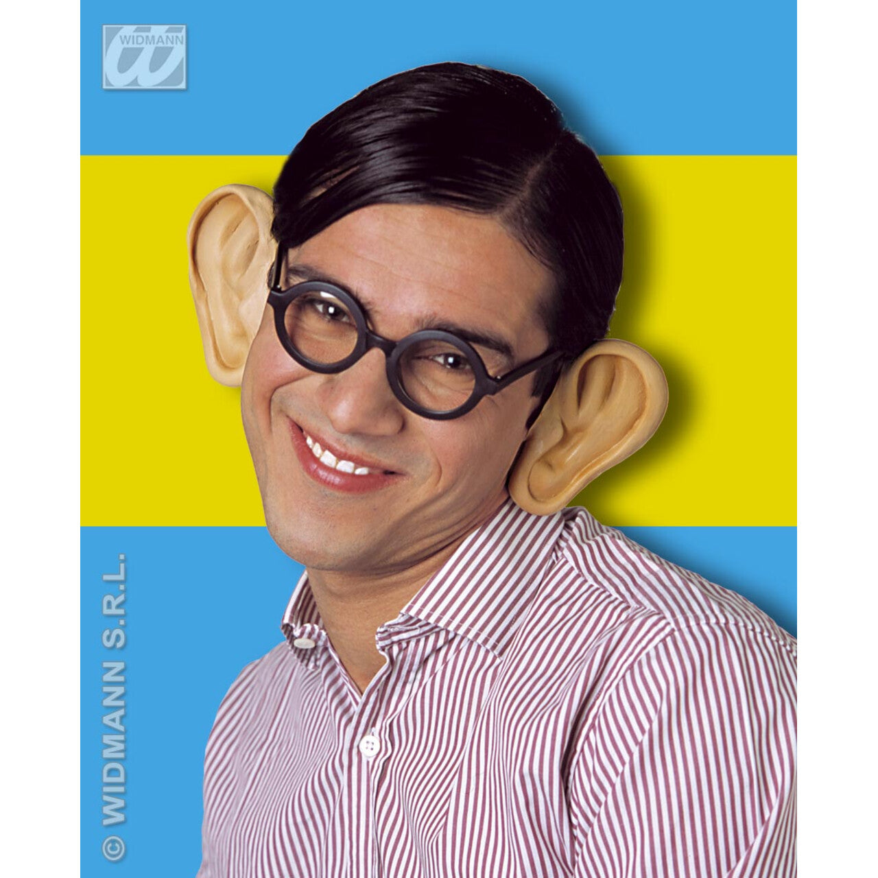 Op deze afbeelding zie je een Accessoires, van het merk Widmann. Studentenbril