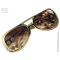 Rocknroll Goldbrille