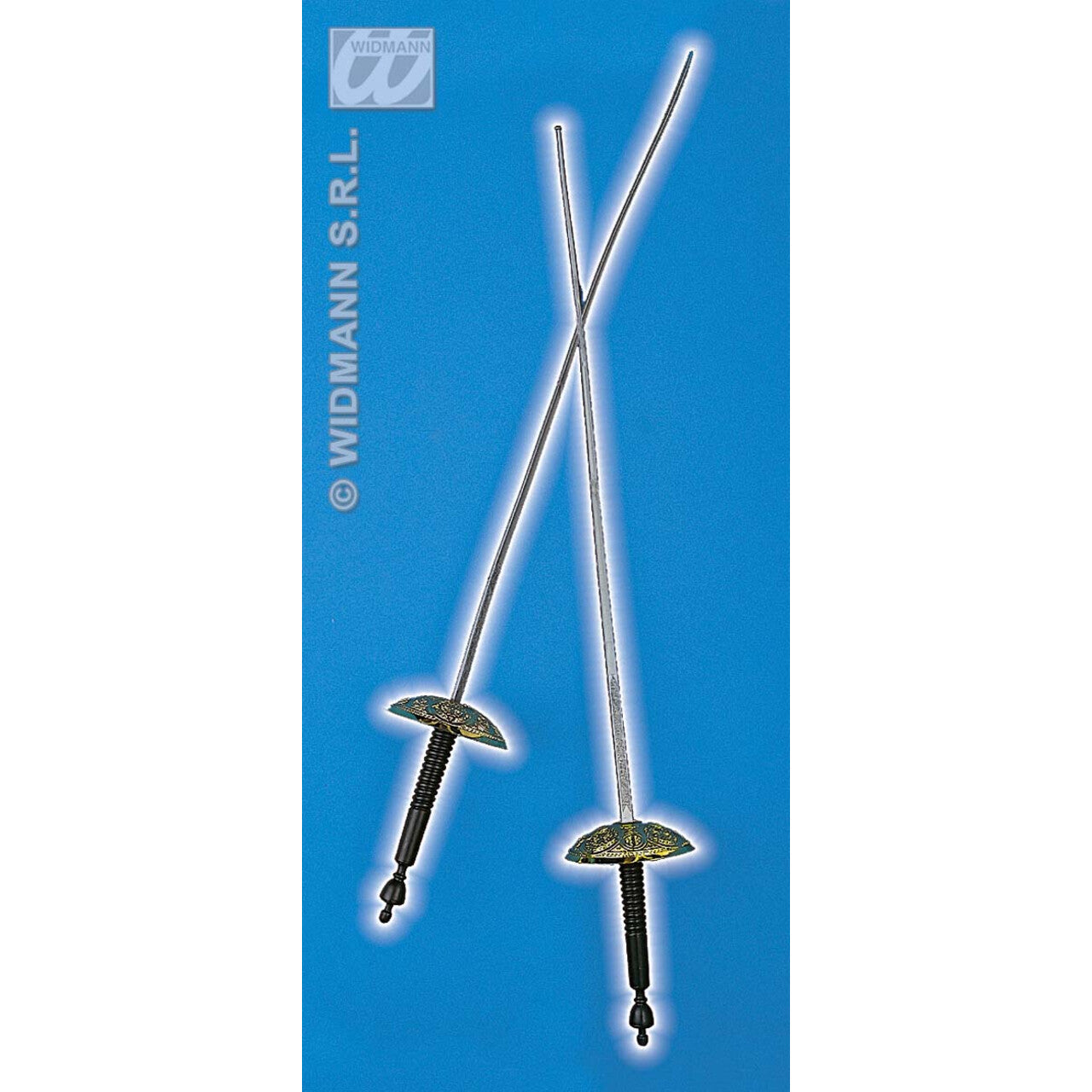 Op deze afbeelding zie je een Accessoires, van het merk Widmann. Zwaard Ridder 57 Centimeter
