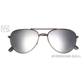Brille Polizist