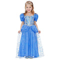 Prinzessin-Fee Blue Blue Fairy Kostüm Mädchen