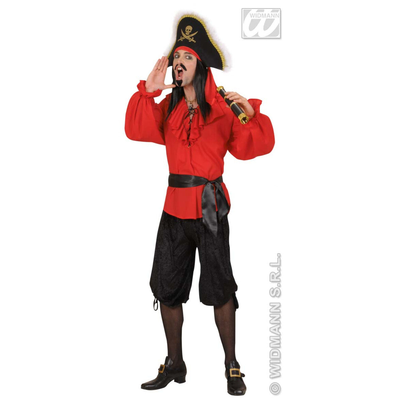 Op deze afbeelding zie je een Accessoires, van het merk Widmann. Luxe Telescoop