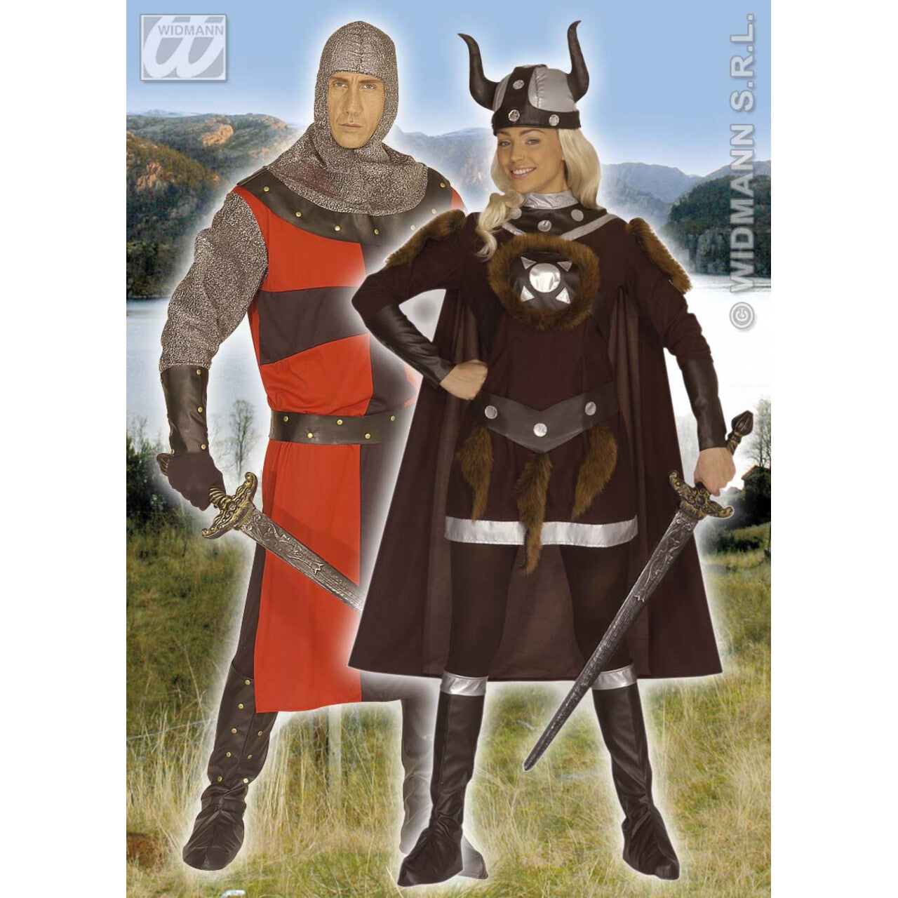 Op deze afbeelding zie je een Accessoires, van het merk Widmann. Zwaard Excalibur