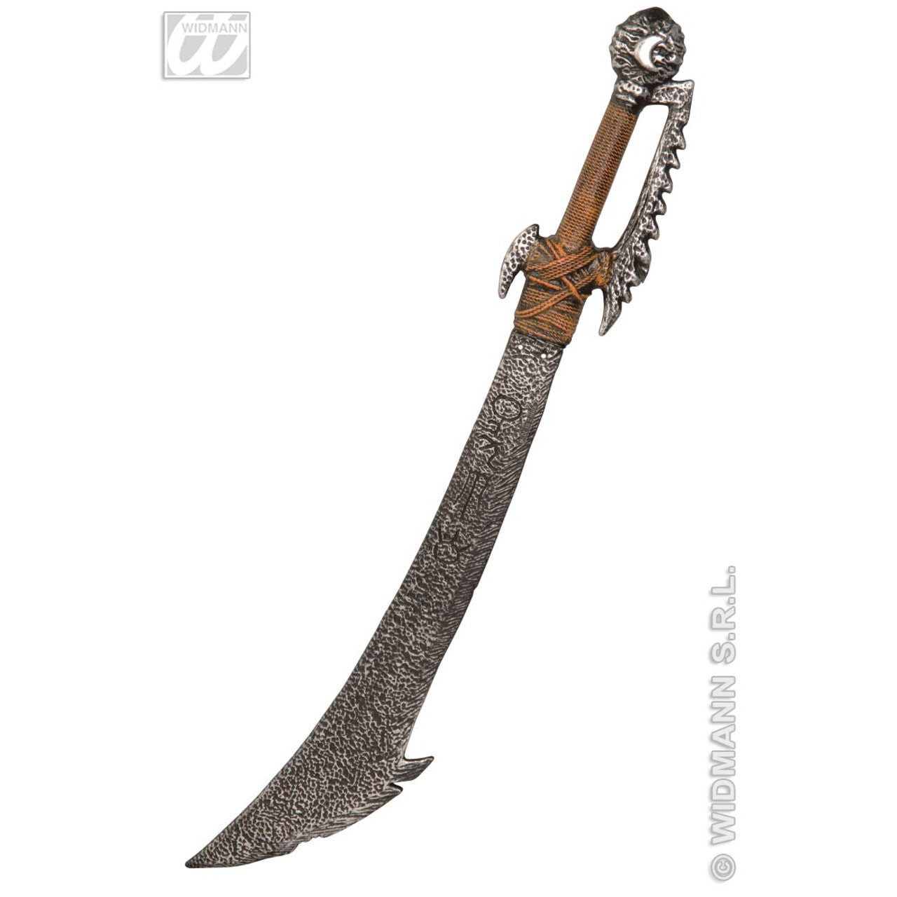 Op deze afbeelding zie je een Accessoires, van het merk Widmann. Gotisch Zwaard