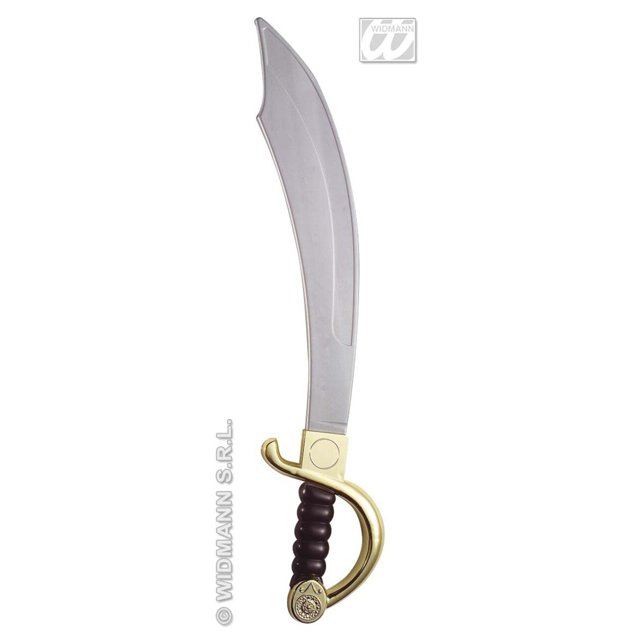 Op deze afbeelding zie je een Accessoires, van het merk Widmann. Piratenzwaard, 56cm