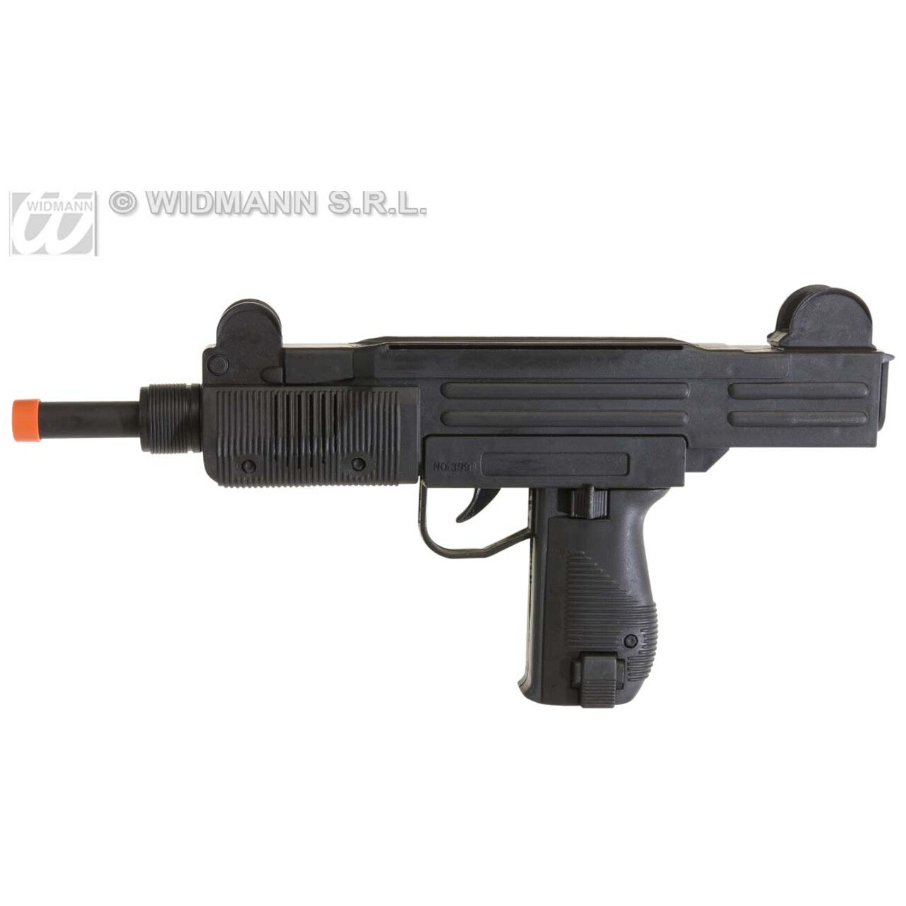 Op deze afbeelding zie je een Accessoires, van het merk Widmann. Machinegeweer