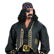 Op deze afbeelding zie je een Kostuums, van het merk Widmann. Piratenvest Man