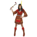 Indianerin-Kleid Damenkostüm