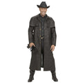 Langer Schwarzer Mantel Herren