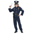 Polizist Herr Festnahme Kostüm für Jungen