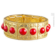 Op deze afbeelding zie je een Accessoires, van het merk Widmann. Armband Romeinse