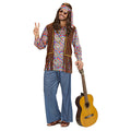 Psychedelischer Hippie Herrenkostüm Kostüm