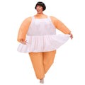 Aufblasbares Ballett Chubby Dancer Kostüm Mann Herren