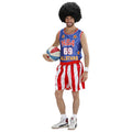 Retro Basketballstar Herrenkostüm