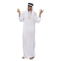 Arabischer Scheich Weiß Herrenkostüm