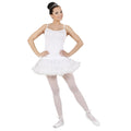Klassische Ausgezeichnete Ballerina Weiße Kostümfrau Damen