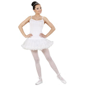 Op deze afbeelding zie je een Kostuums, van het merk Widmann. Klassieke Prima Ballerina Wit Kostuum Vrouw