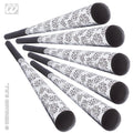 6 Frohes Neues Jahr Glocken 25 Zentimeter Silber