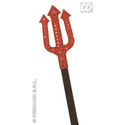 Op deze afbeelding zie je een Accessoires, van het merk Widmann. Duivelsvork 30 Centimeter