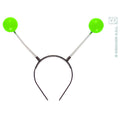 Stirnband Mit Grünen Antennen