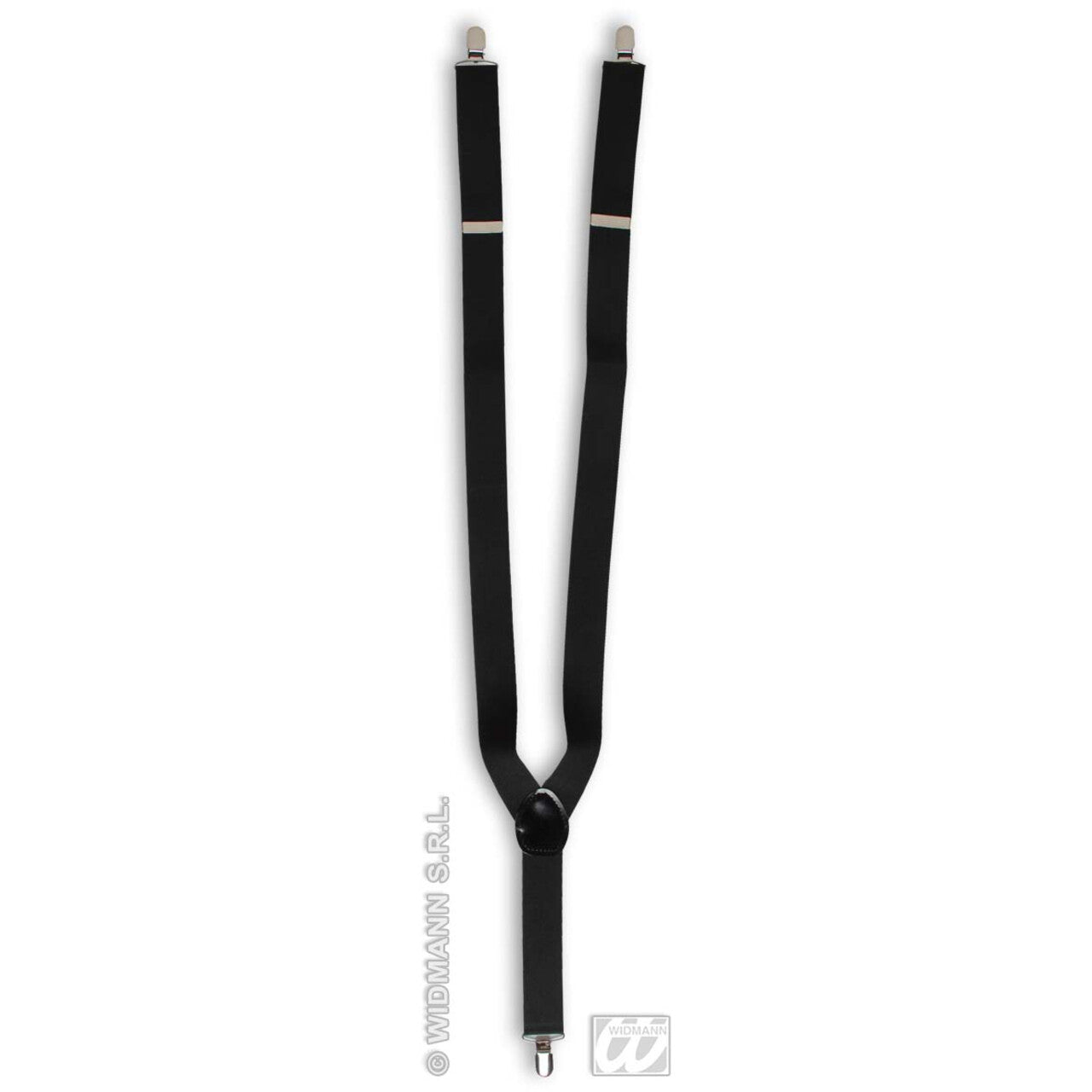 Op deze afbeelding zie je een Accessoires, van het merk Widmann. Bretel, Zwart