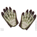 3d-Skelett-Handschuhe Leuchtend