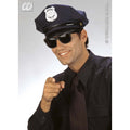 Stoff Polizeimütze