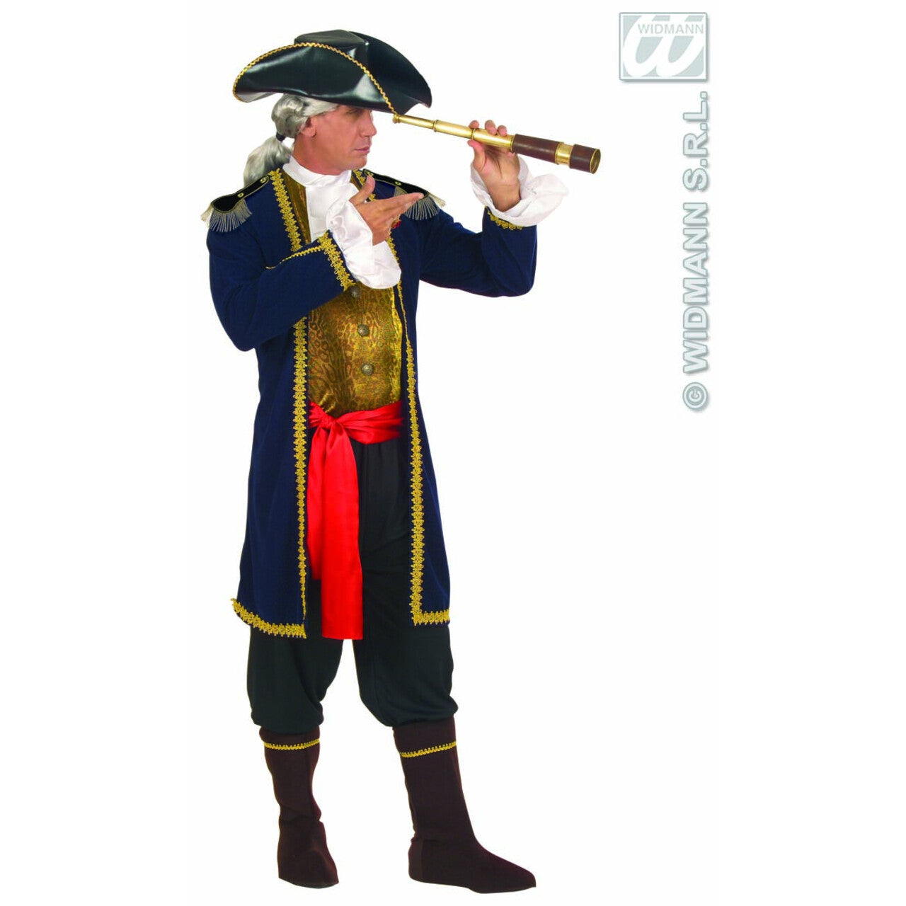 Op deze afbeelding zie je een Accessoires, van het merk Widmann. Schouderversieringen