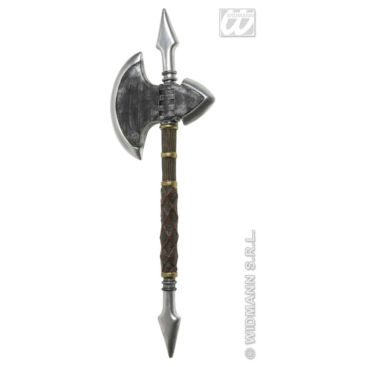 Op deze afbeelding zie je een Accessoires, van het merk Widmann. Bijl Met Spijkers 54cm