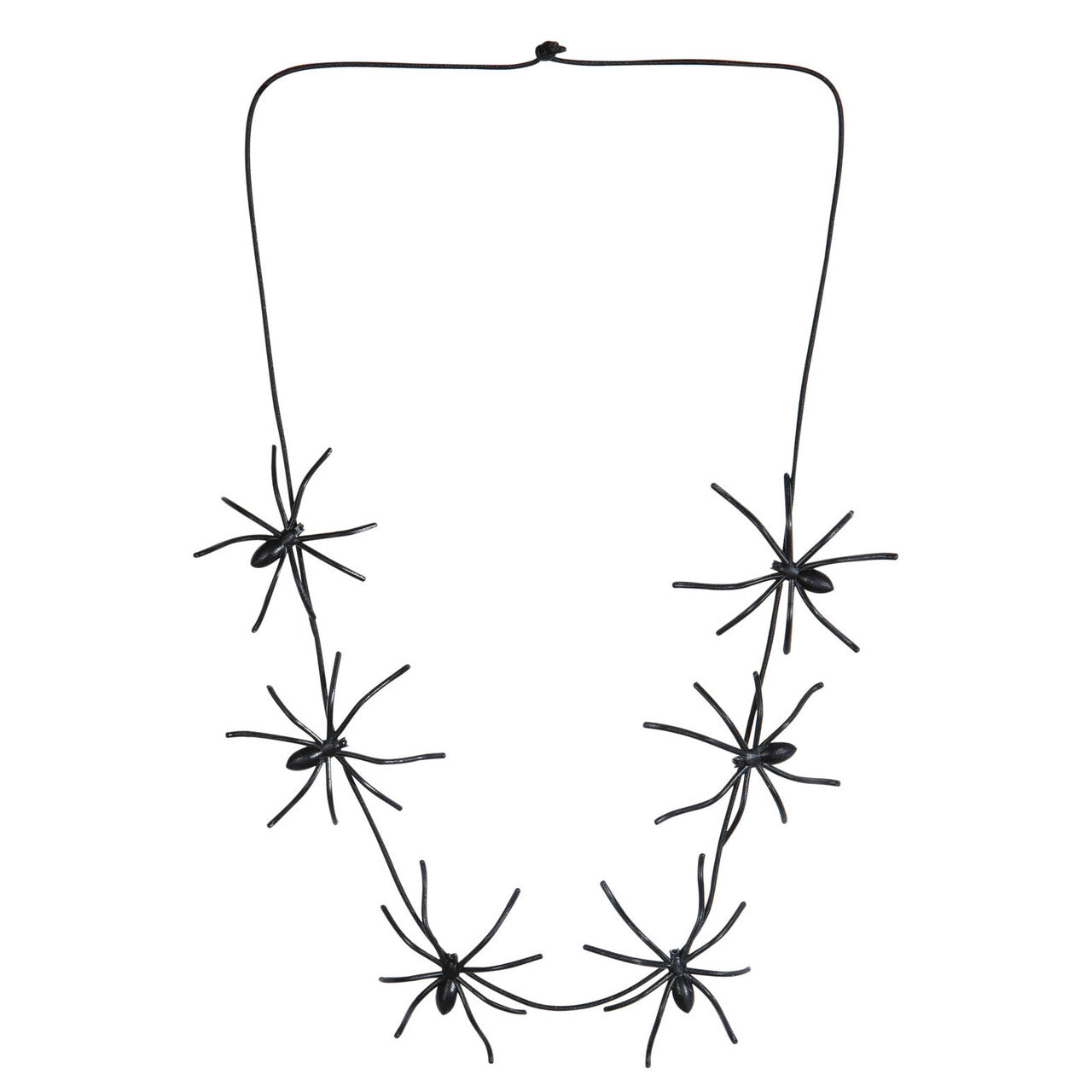 Op deze afbeelding zie je een Accessoires, van het merk Widmann. Ketting Spinnen 60 Centimeter