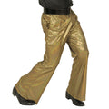 Holographische Goldhose Herren