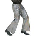 Holographische Silberhose Herren