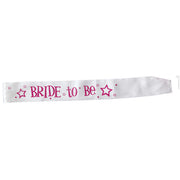 Op deze afbeelding zie je een Accessoires, van het merk Widmann. Sjerp Satijn Bride To Be